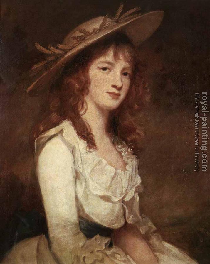 George Romney : Miss Constable